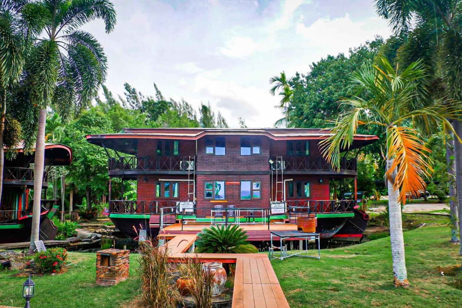 Kaengkrachan Boathouse Paradise Resort Kaeng Kachan Εξωτερικό φωτογραφία